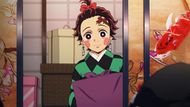 Tanjiro's makeover (Image Credits: Ufotable)